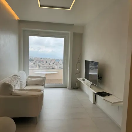 Apartment Terrazza Colombo - White And Gold Genua