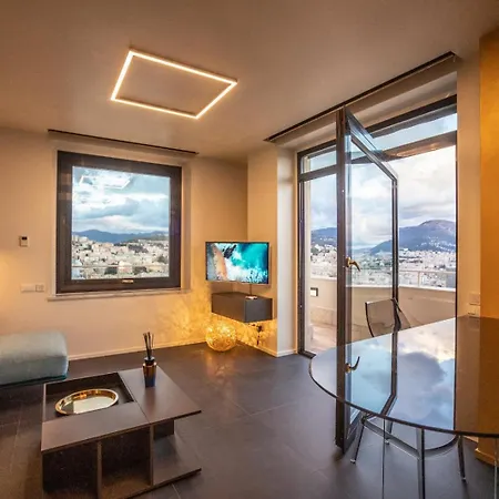 Terrazza Colombo - White And Gold Genua