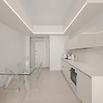 דירה Terrazza Colombo - White And Gold ג'נובה
