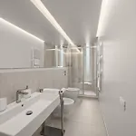 דירה Terrazza Colombo - White And Gold *