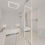 דירה Terrazza Colombo - White And Gold