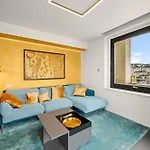 公寓 Terrazza Colombo - White And Gold