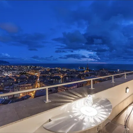 Terrazza Colombo - White And Gold Genua