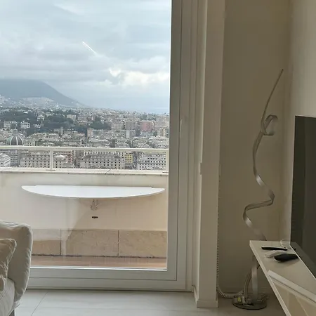Apartament Terrazza Colombo - White And Gold Genua