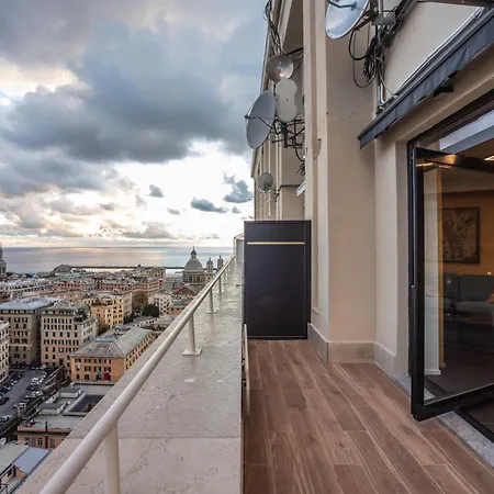 Terrazza Colombo - White And Gold
