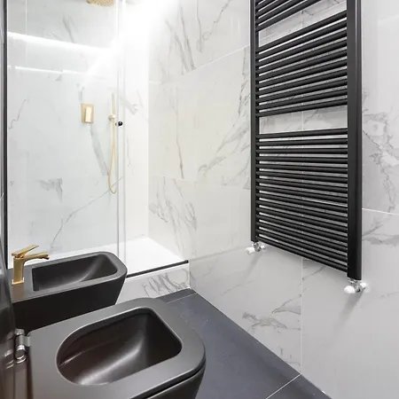 Apartamento Terrazza Colombo - White And Gold