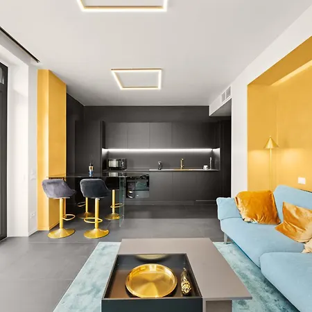公寓 Terrazza Colombo - White And Gold