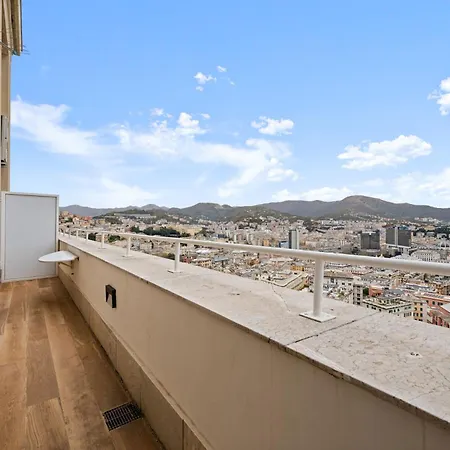 شقة Terrazza Colombo - White And Gold *