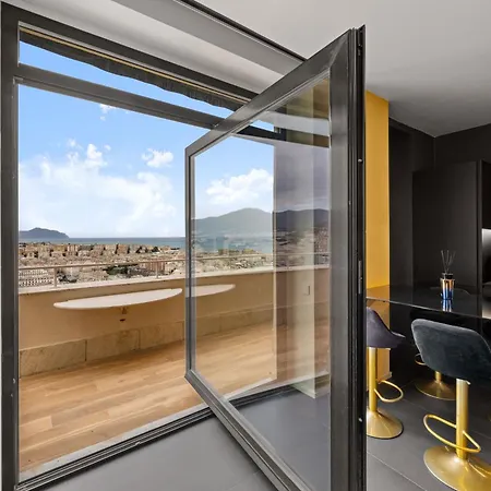 Terrazza Colombo - White And Gold شقة *