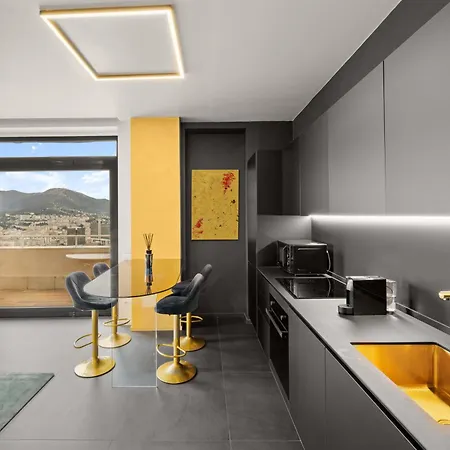Terrazza Colombo - White And Gold 아파트