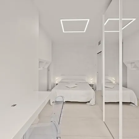 شقة Terrazza Colombo - White And Gold