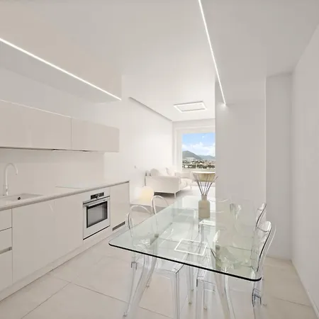 Terrazza Colombo - White And Gold شقة *
