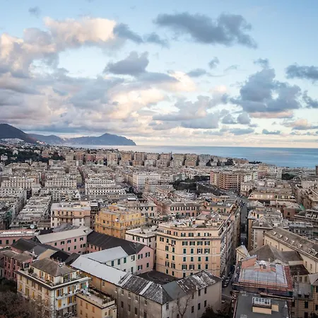Lejlighed Terrazza Colombo - White And Gold Genova