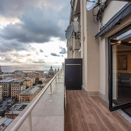 Terrazza Colombo - White And Gold